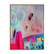 Load image into Gallery viewer, Extra Large Abstract Painting Large Wall Art Original Painting Original-Pink memory
