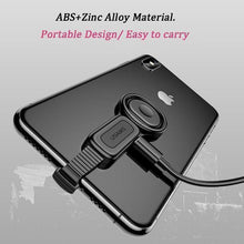 Load image into Gallery viewer, Dual-Not bending Lightning Adapter for iPhone-Fast Charge