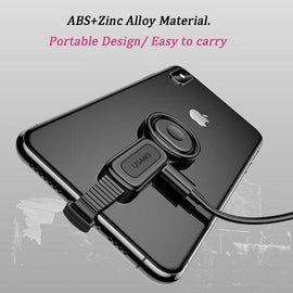 Dual-Not bending Lightning Adapter for iPhone-Fast Charge