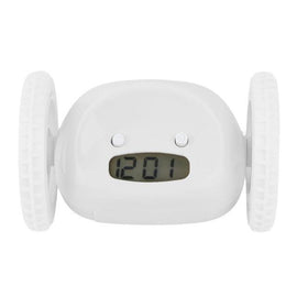Runaway alarm clock