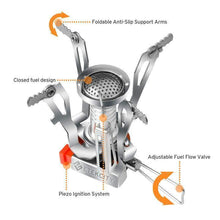 Load image into Gallery viewer, Portable Camping Stove
