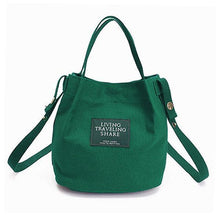 Load image into Gallery viewer, Canvas Durable Must-have Lightweight Handbag Crossbody Bag