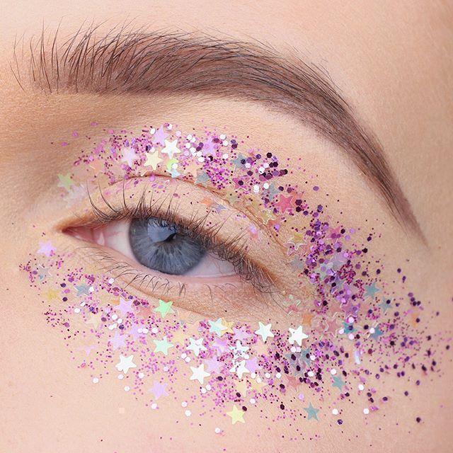 Cosmetic Face Eye Body Nails Skin Hair Festival