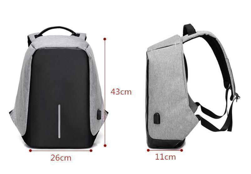 USB Charging Anti-Theft Backpack