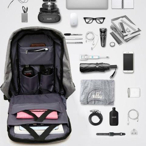 USB Charging Anti-Theft Backpack