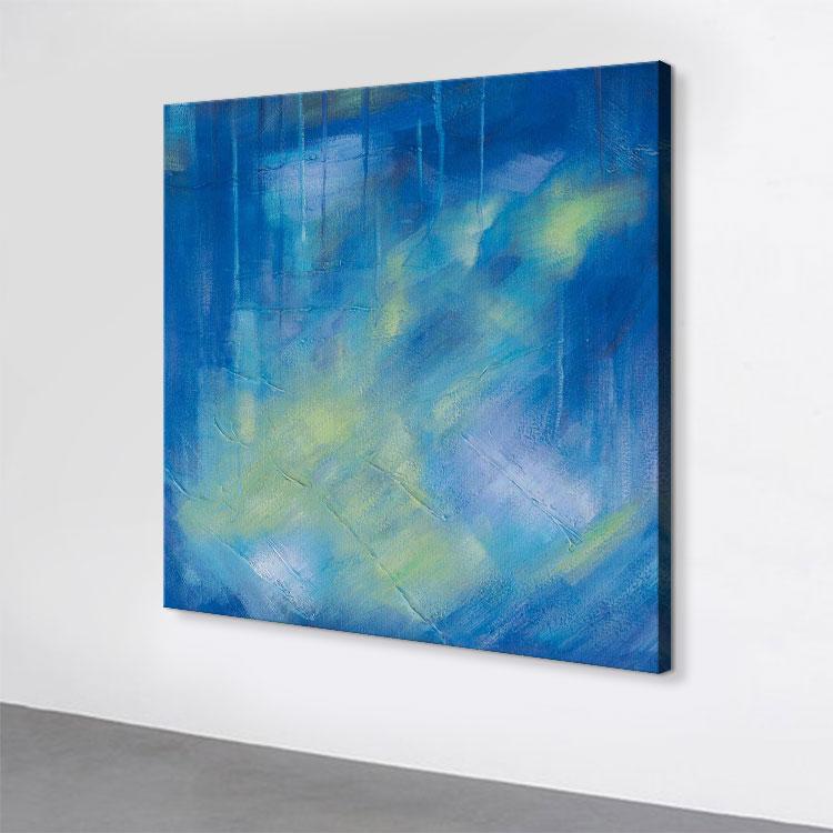 Hope, a large abstract painting