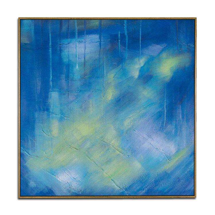 Hope, a large abstract painting