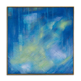 Hope, a large abstract painting
