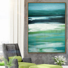 Load image into Gallery viewer, A small lake in the prairie