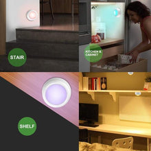 Load image into Gallery viewer, Changing Remote-Controlled LED Wireless Lights