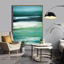 Load image into Gallery viewer, A small lake in the prairie