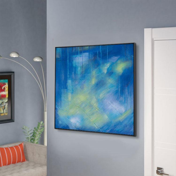 Hope, a large abstract painting