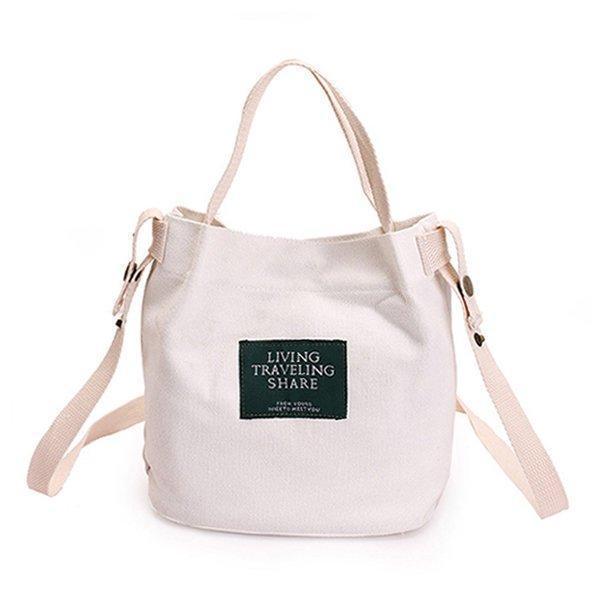Canvas Durable Must-have Lightweight Handbag Crossbody Bag