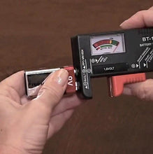 Load image into Gallery viewer, Battery Organizer with Energy Tester