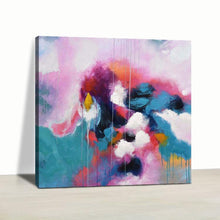 Load image into Gallery viewer, Oil painting canvas abstract Challenging Destiny