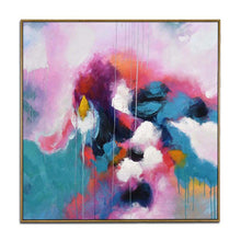 Load image into Gallery viewer, Oil painting canvas abstract Challenging Destiny
