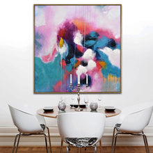 Load image into Gallery viewer, Oil painting canvas abstract Challenging Destiny
