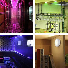 Load image into Gallery viewer, Dimmable LED Under Cabinet Lighting Wireless Remote Closet Puck Lights