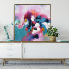 Load image into Gallery viewer, Oil painting canvas abstract Challenging Destiny