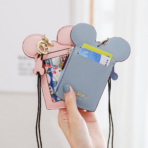 Cute Animal Shape Card Holder Wallet