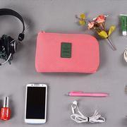 Multi-functional Fashion Digital Data Cable Earphone Holder Organizer Cosmetic Bag