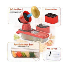 Load image into Gallery viewer, Mandoline Slicer Vegetable Food Cutter Julienne Grater Kitchen Chopper Friut