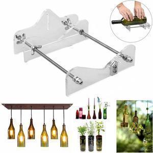 Professional glass bottle cutter tool for DIY
