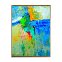 Load image into Gallery viewer, Large Art Painting, Acrylic Abstract Art, Large Abstract Painting, Canvas Art, Canvas Painting
