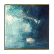 Load image into Gallery viewer, The moonlight lit up the darkness