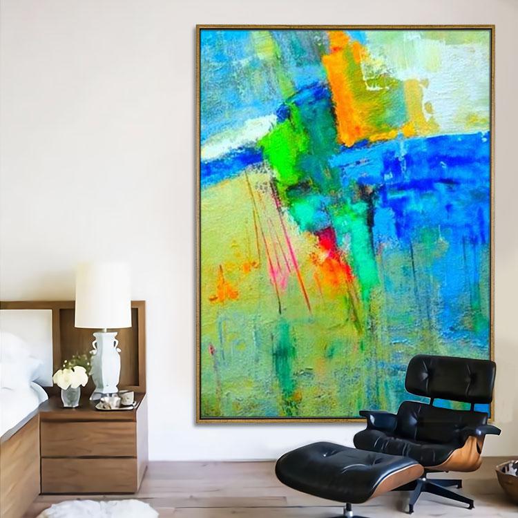 Large Art Painting, Acrylic Abstract Art, Large Abstract Painting, Canvas Art, Canvas Painting