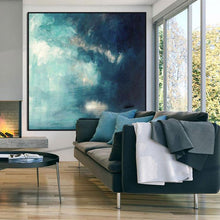 Load image into Gallery viewer, The moonlight lit up the darkness