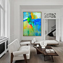 Load image into Gallery viewer, Large Art Painting, Acrylic Abstract Art, Large Abstract Painting, Canvas Art, Canvas Painting