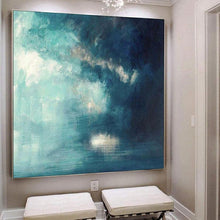Load image into Gallery viewer, The moonlight lit up the darkness