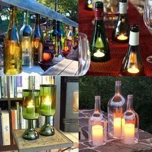 Professional glass bottle cutter tool for DIY
