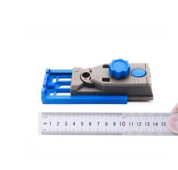 Woodworking Pocket Hole Jig Set Drill Guide Sleeve for Screw Doweling