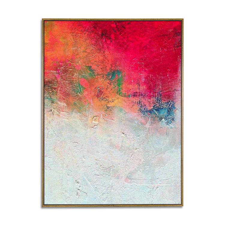 Abstract oil painting hand painted,Abstract painting for living room