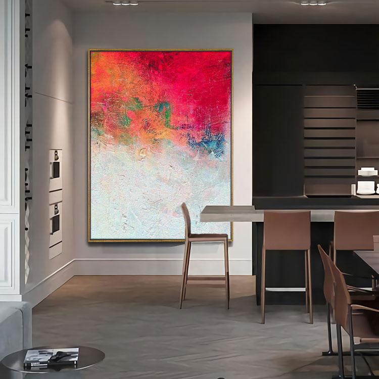 Abstract oil painting hand painted,Abstract painting for living room