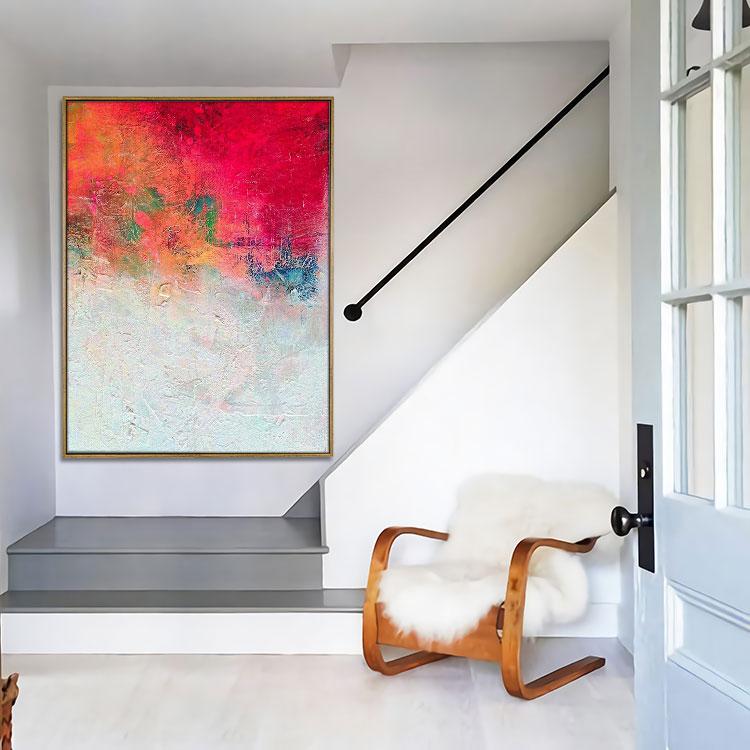 Abstract oil painting hand painted,Abstract painting for living room
