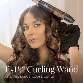 (Holiday Promotion - 60% Off ) Automatic Release Negative Ions 2 in 1 Hair Curler and Straightener