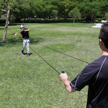 Load image into Gallery viewer, Pixkol Zip-N-Hit Baseball Trainer - Without Needing Pitcher