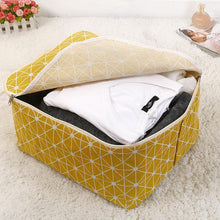 Load image into Gallery viewer, Plus Size Clothing Quilt Storage Bag Dustproof Organize Box