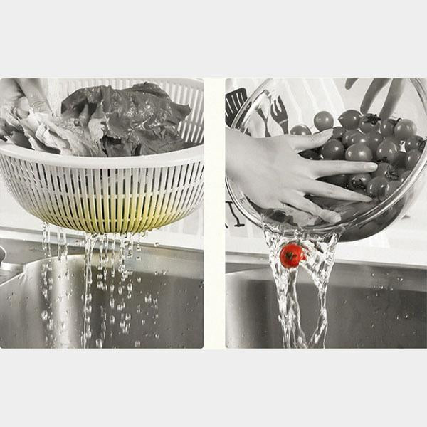 Smart Wash and Drain Basket