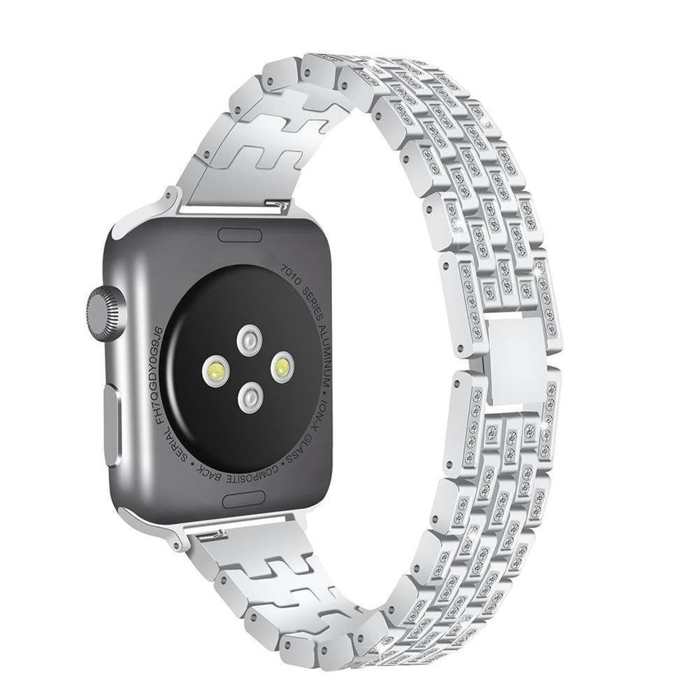 Luxury Crystal Metal Wristband For Apple watch