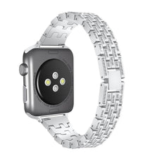 Load image into Gallery viewer, Luxury Crystal Metal Wristband For Apple watch