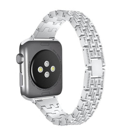 Luxury Crystal Metal Wristband For Apple watch