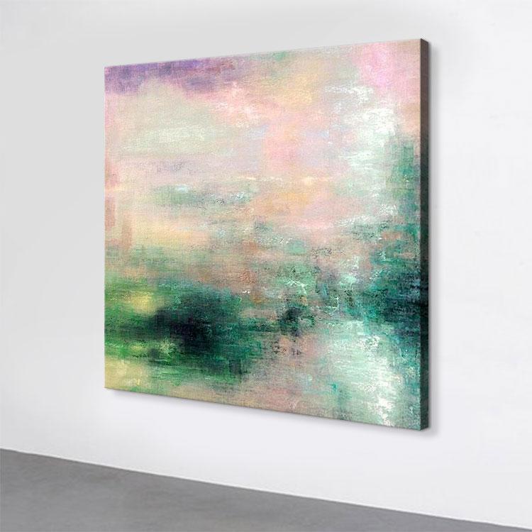 Handmade abstract oil painting,Alluring abyss