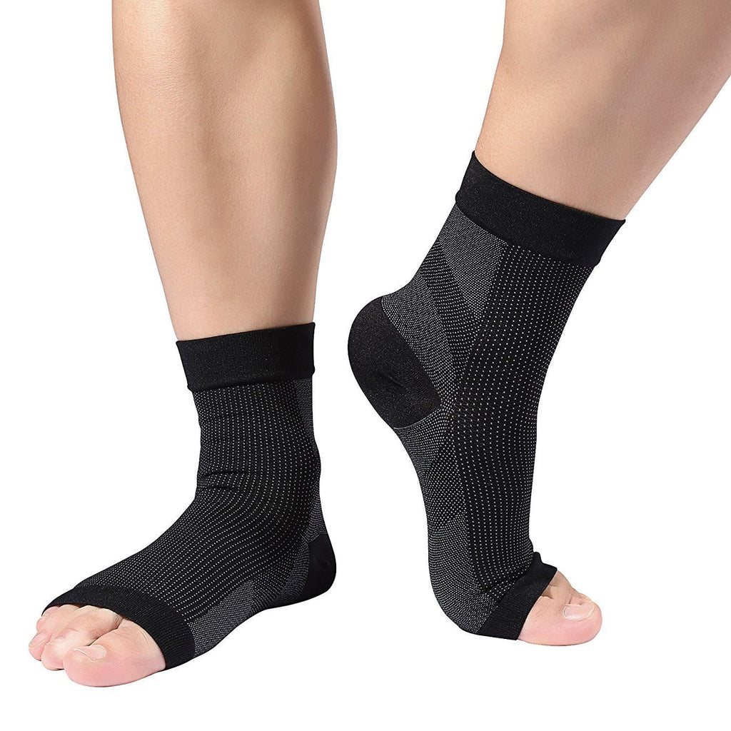 A Pair of Anti-fatigue Compression Socks