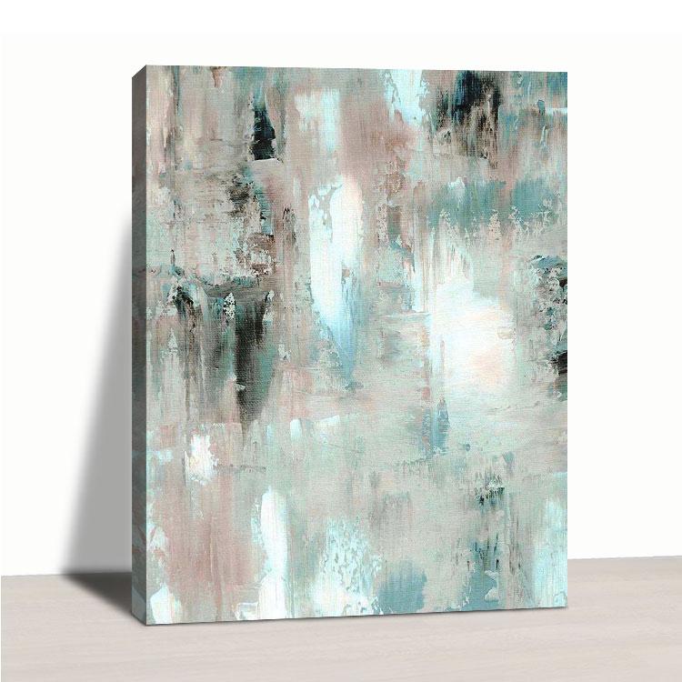 Nature wall art,Abstract oil painting on canvas