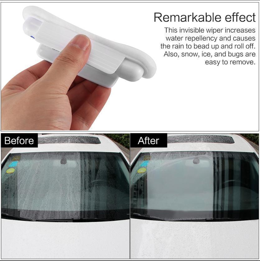 Invisible Windshield Wipers