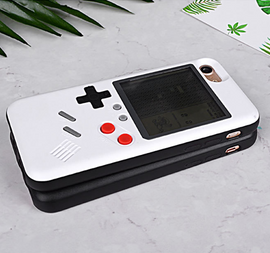 Iphone tetris game cell phone shell